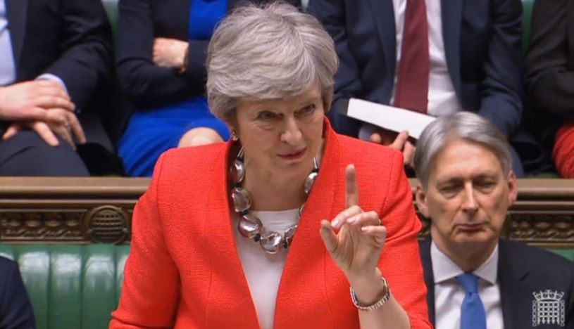 Primera ministra británica, Theresa May. (Foto: EFE)