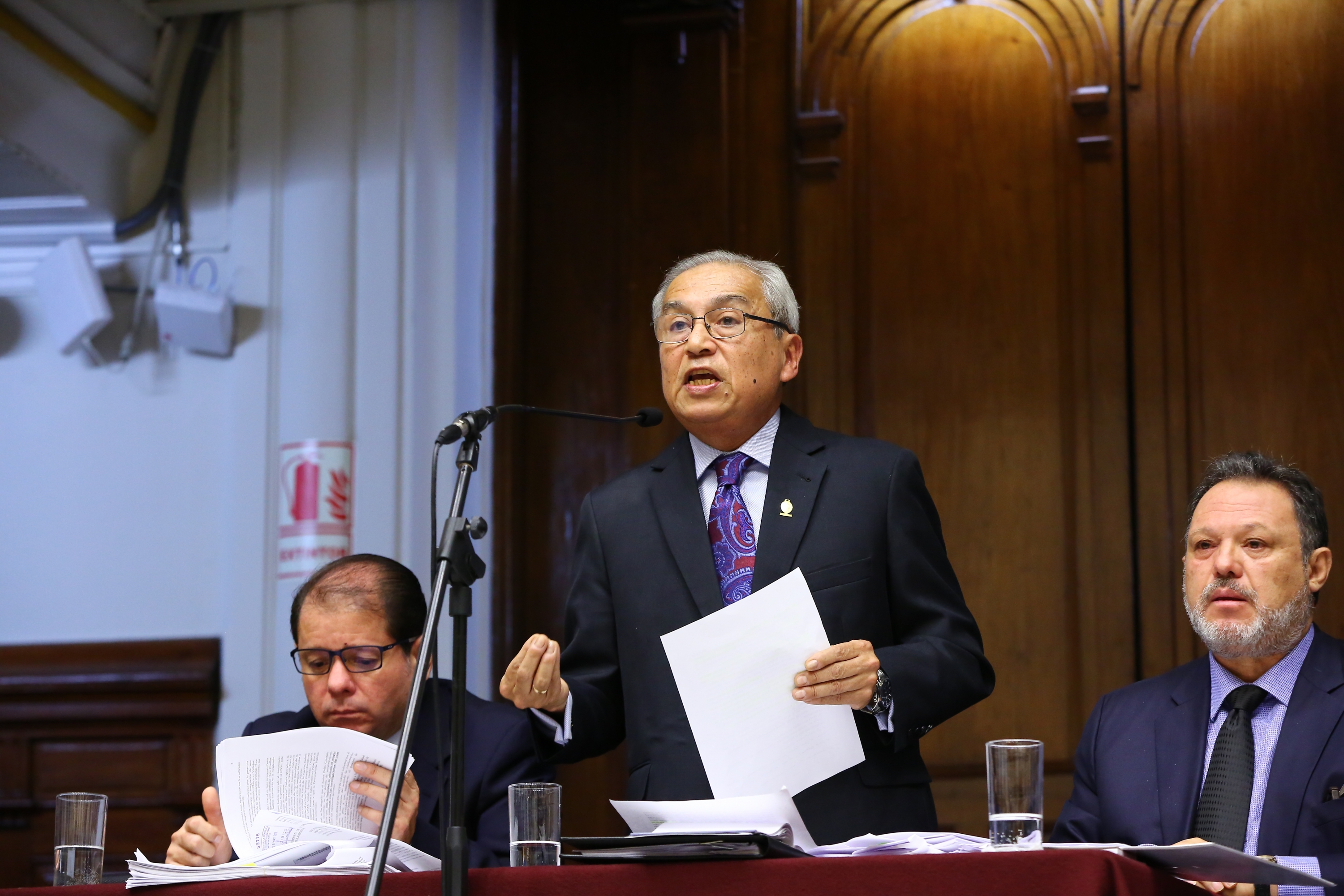 Pedro Chávarry deberá dar sus descargos ante el pleno del Congreso este jueves 11