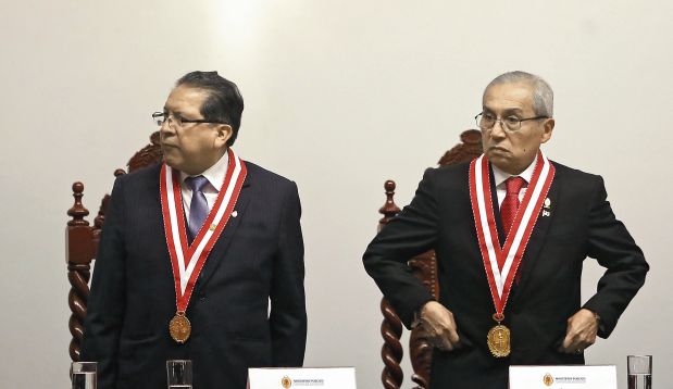 Sánchez afirma que Chávarry aún no le devuelve informe de Los Cuellos Blancos