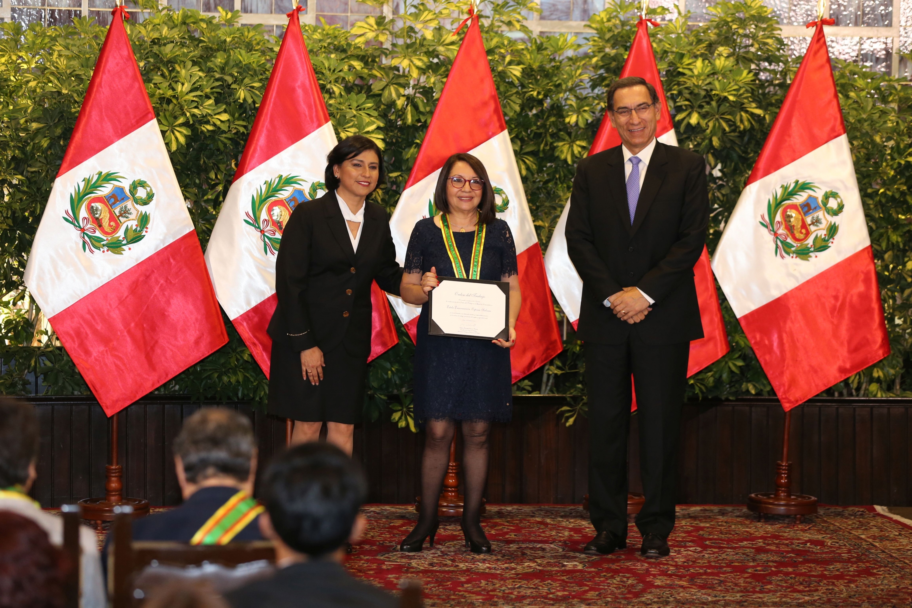 Estela (Foto: MTPE)