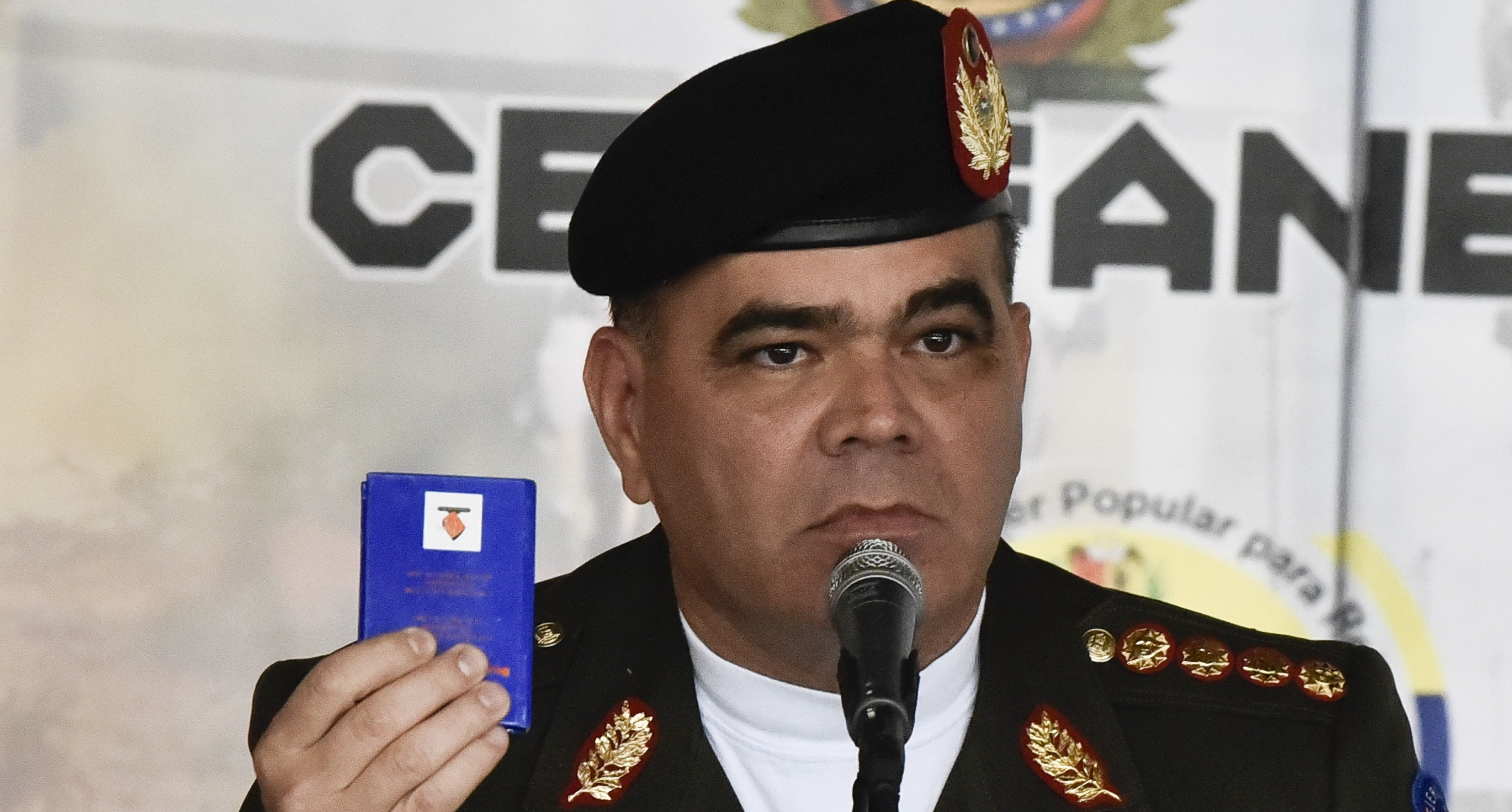 Ministro de Defensa: "Los militares estándispuestos a morir por Maduro"