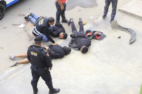 Alerta en las calles