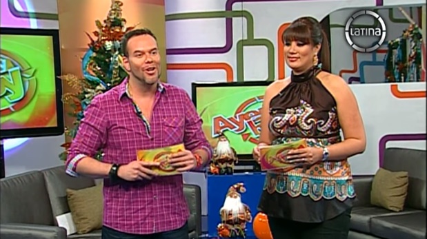 "Ayer y Hoy": Christian Bravo y Annie Yep se reencontraron después de 6 años