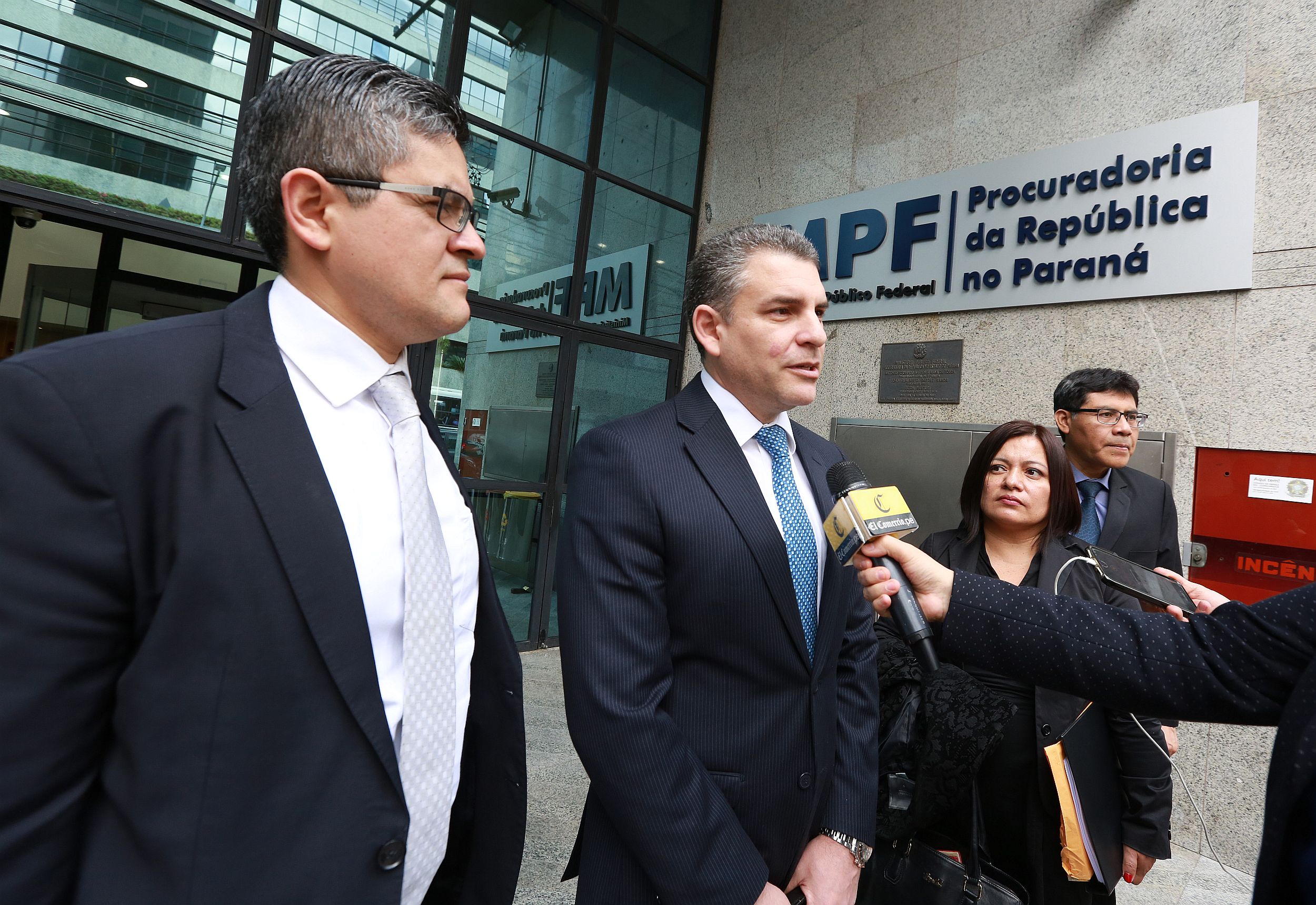 Equipo Lava Jato de Brasil respalda el trabajo del fiscal Rafael Vela