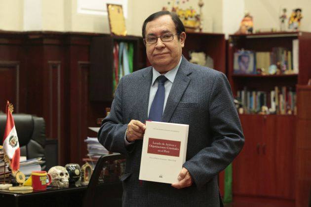 Prado Saldarriaga presentará este martes su libro sobre crimen organizado y lavado de activos. (GEC)