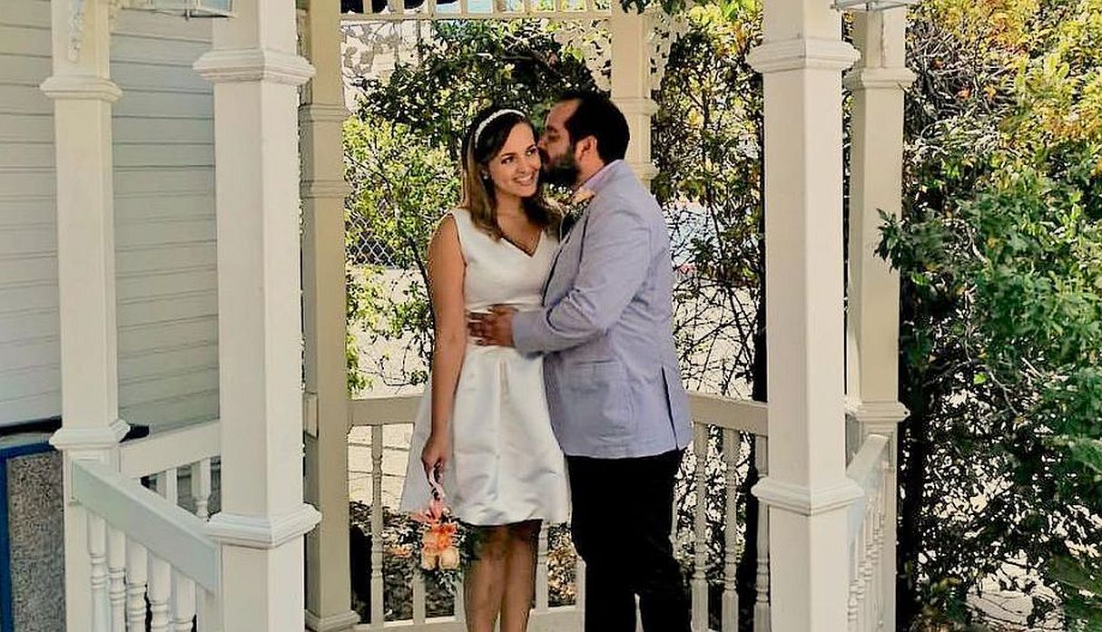 Junior Silva y Carla Tello se separaron luego de cinco meses de matrimonio. (Foto: Instagram)