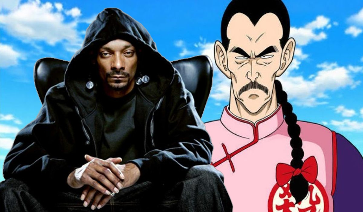 Dragon Ball: Snoop Dogg se imagina comoTao Pai Pai encima de un porro enorme de marihuana