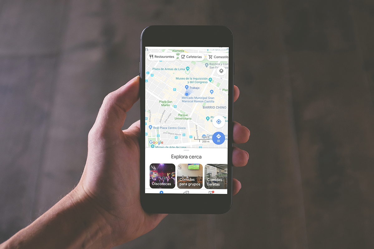 Google Maps y el truco para que nadie sepa a dónde estuviste anoche