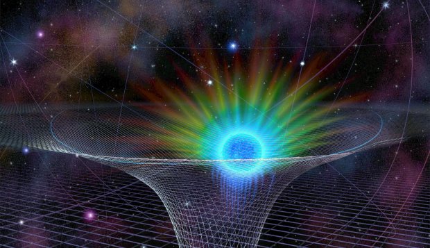 Una estrella que orbita un agujero negro apoya la teoría de la relatividad general de Einstein