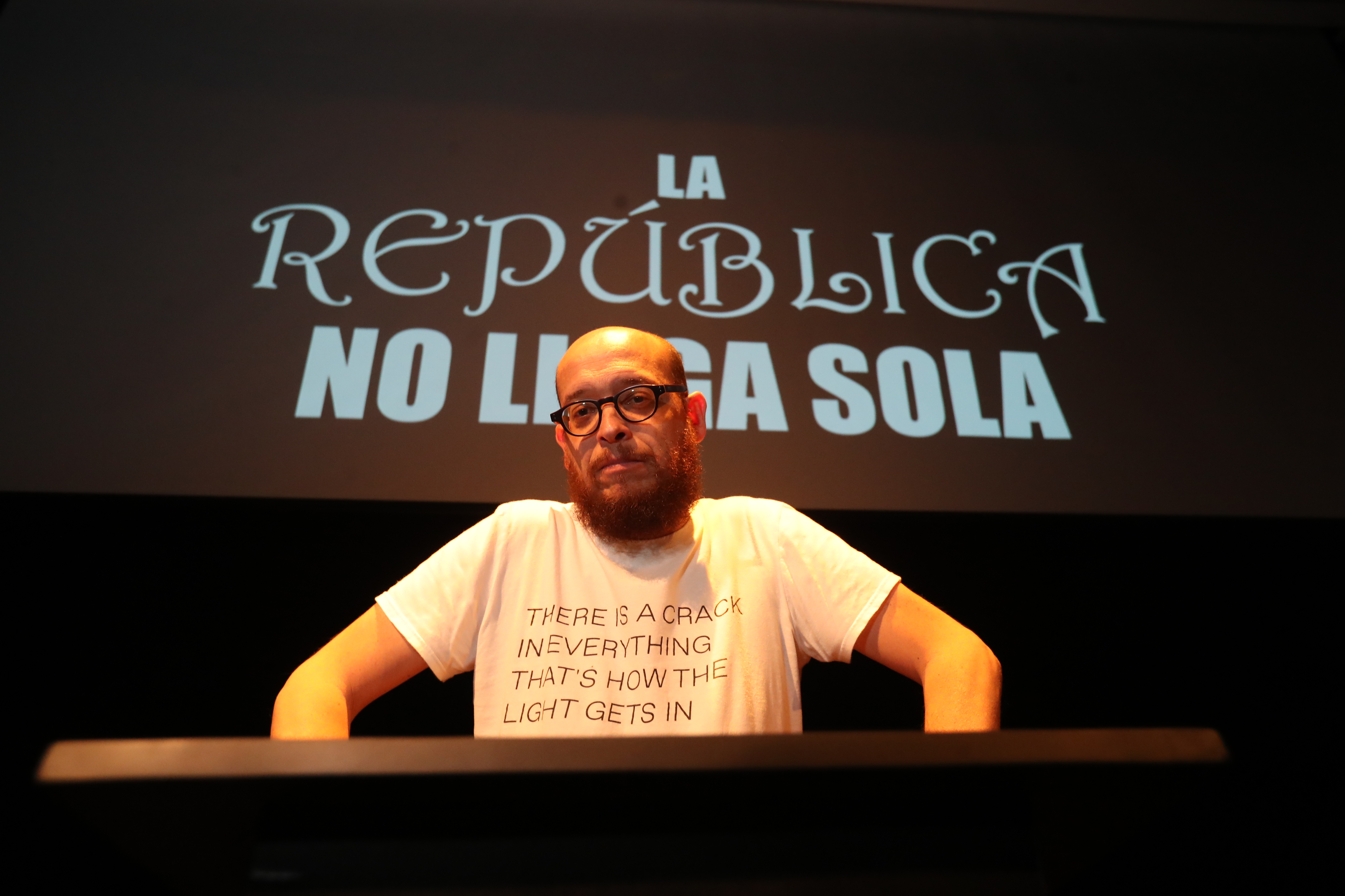 El politólogo Alberto Vergara agrupó cuatro columnas publicadas en El Comercio en la obra “La república no llega sola”. (Foto: Rolly Reyna)