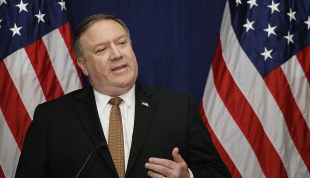En la imagen, el secretario de Estado de Estados Unidos Mike Pompeo. (Foto: AFP)