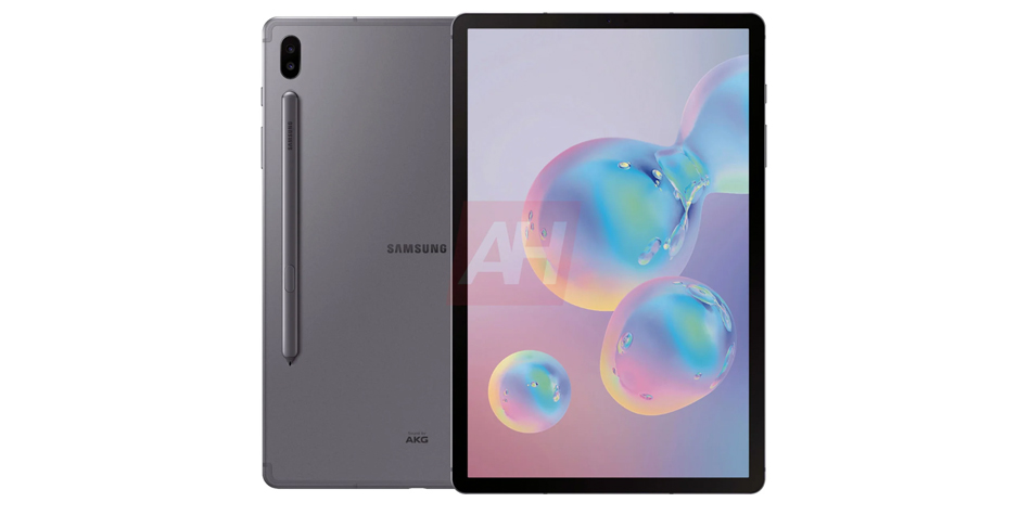 Así será la nueva Samsung Galaxy Tab S6, la tablet que tendrá un lápiz óptico imantado. (Foto: Android Headlines)