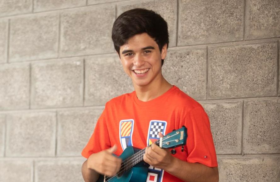 Actor Brando Gallesi. (Foto: El Comercio / José Rojas)