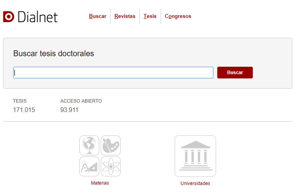 Es una de las mayores bases de datos de contenidos científicos en lenguas iberoamericanas. (Foto: Dialnet)
