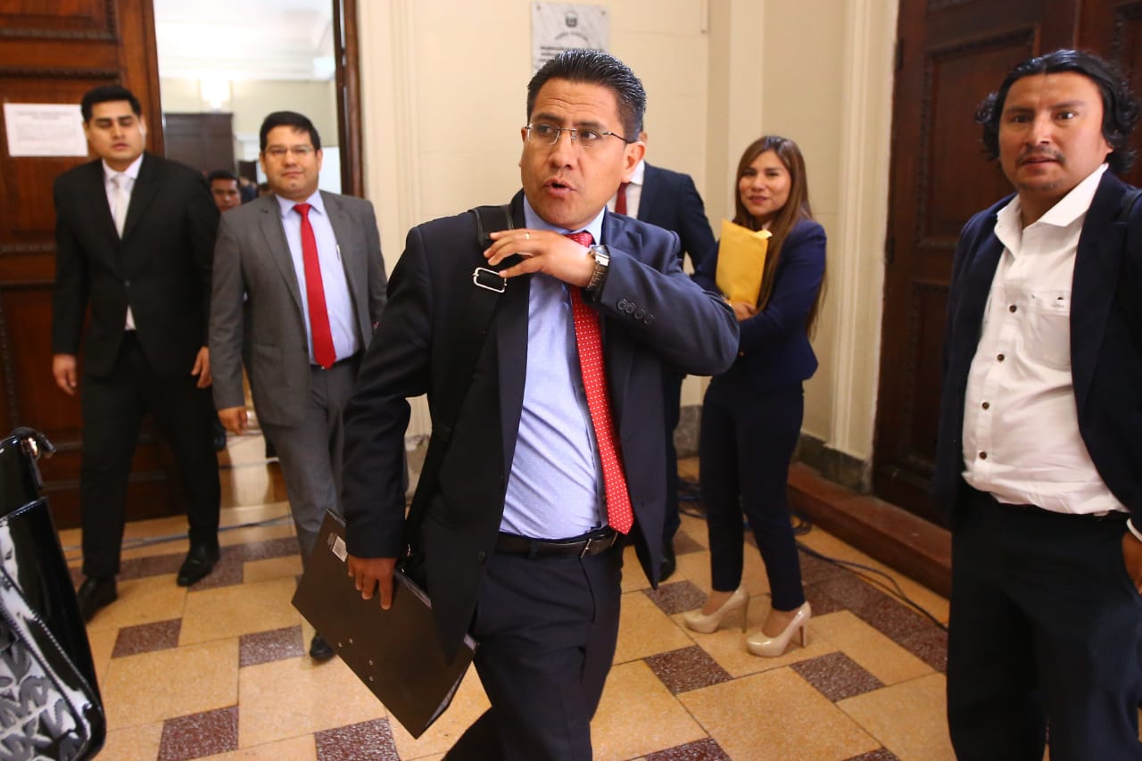 Amado Enco: "No existe causal para rechazar extradición de César Hinostroza"