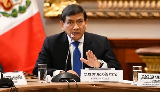 Ministros de Defensa y del Interior fueron convocados a comisión del Congreso