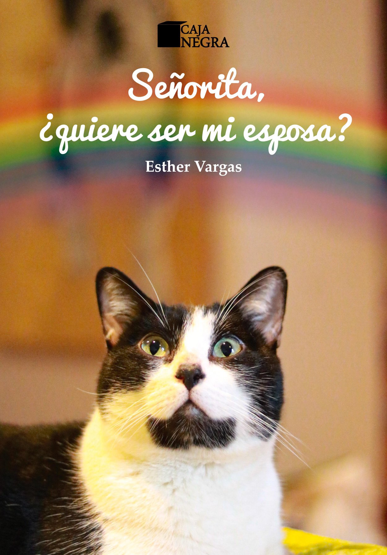 Señorita, ¿quiere ser mi esposa?