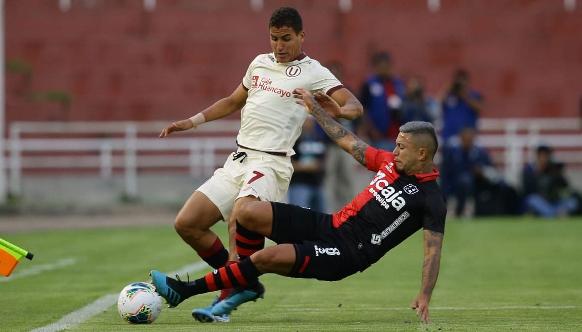 Universitario enfrentó a Melgar por la primera fecha del Torneo Apertura de la Liga 1 2020 | Foto: Jesús Saucedo/GEC