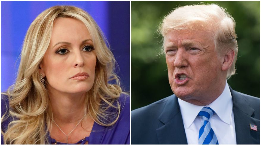 Stormy Daniels demanda a su ex abogado por conspirar a favor de Trump