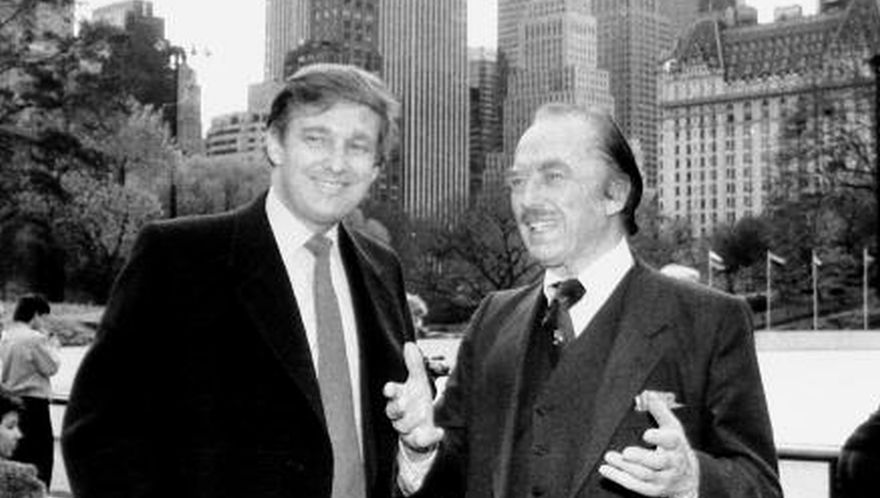El día en el que el papá de Donald Trump fue detenido en una marcha violenta del KKK