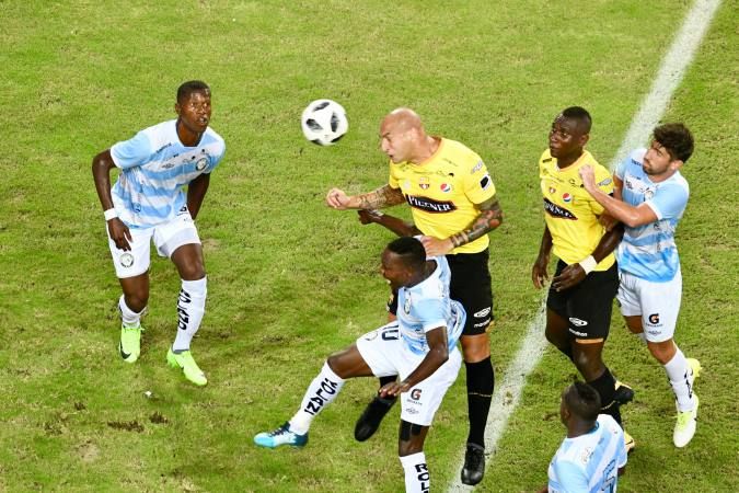Barcelona S.C. igualó 1-1 ante Guayaquil por Copa del Pacífico