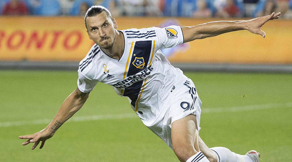 Camiseta de Zlatan Ibrahimovic es la más vendida en la MLS