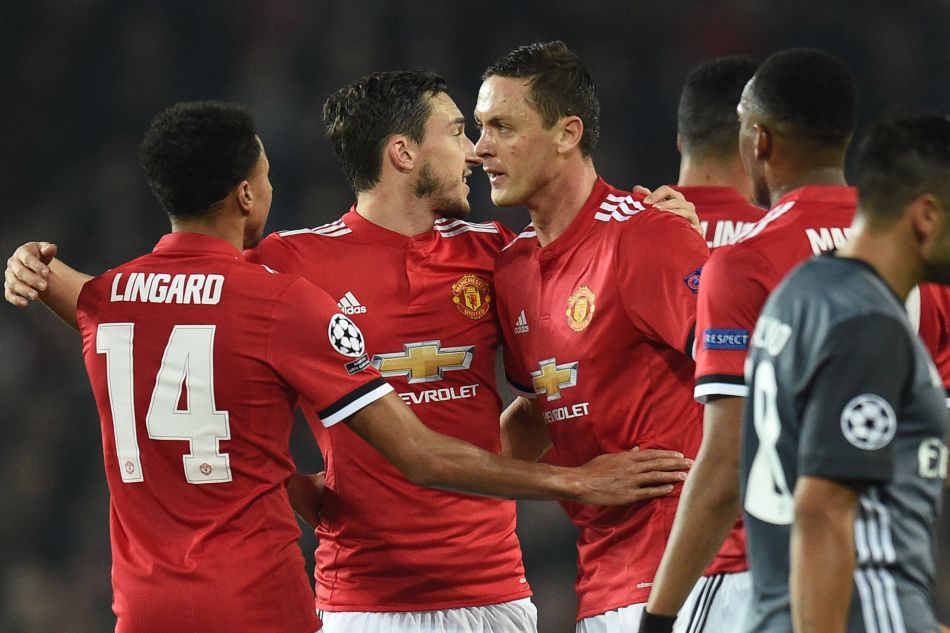 Diablos del terror: Manchester United venció 2-0 al Benfica y clasificó a los octavos de final de Champions League