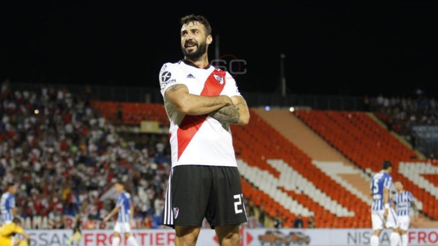 River Plate vs. Godoy Cruz EN VIVO: Lucas Pratto y el 'misil' con el que colocó el 1-0 'Millonario' | VIDEO
