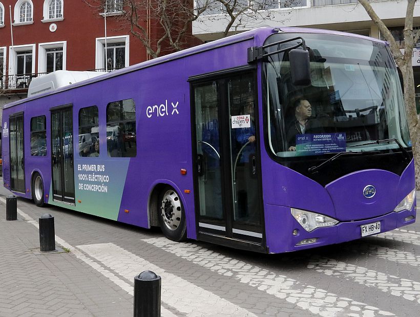 Primer bus eléctrico para transporte público empezará a operar en setiembre