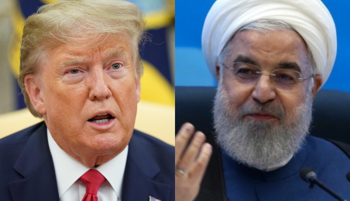Trump dice que prefiere no reunirse con Rohani tras ataques en Arabia Saudita