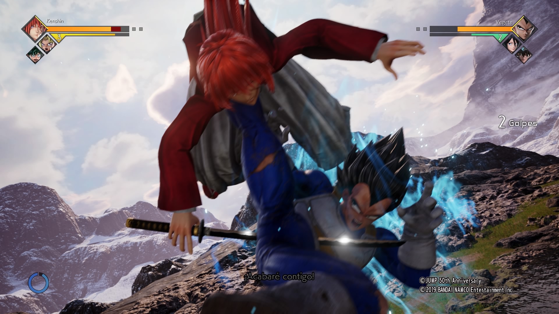 Bandai Namco lanzó 'Jump Force' en formato multiplataforma, PS4, Xbox One y PC.