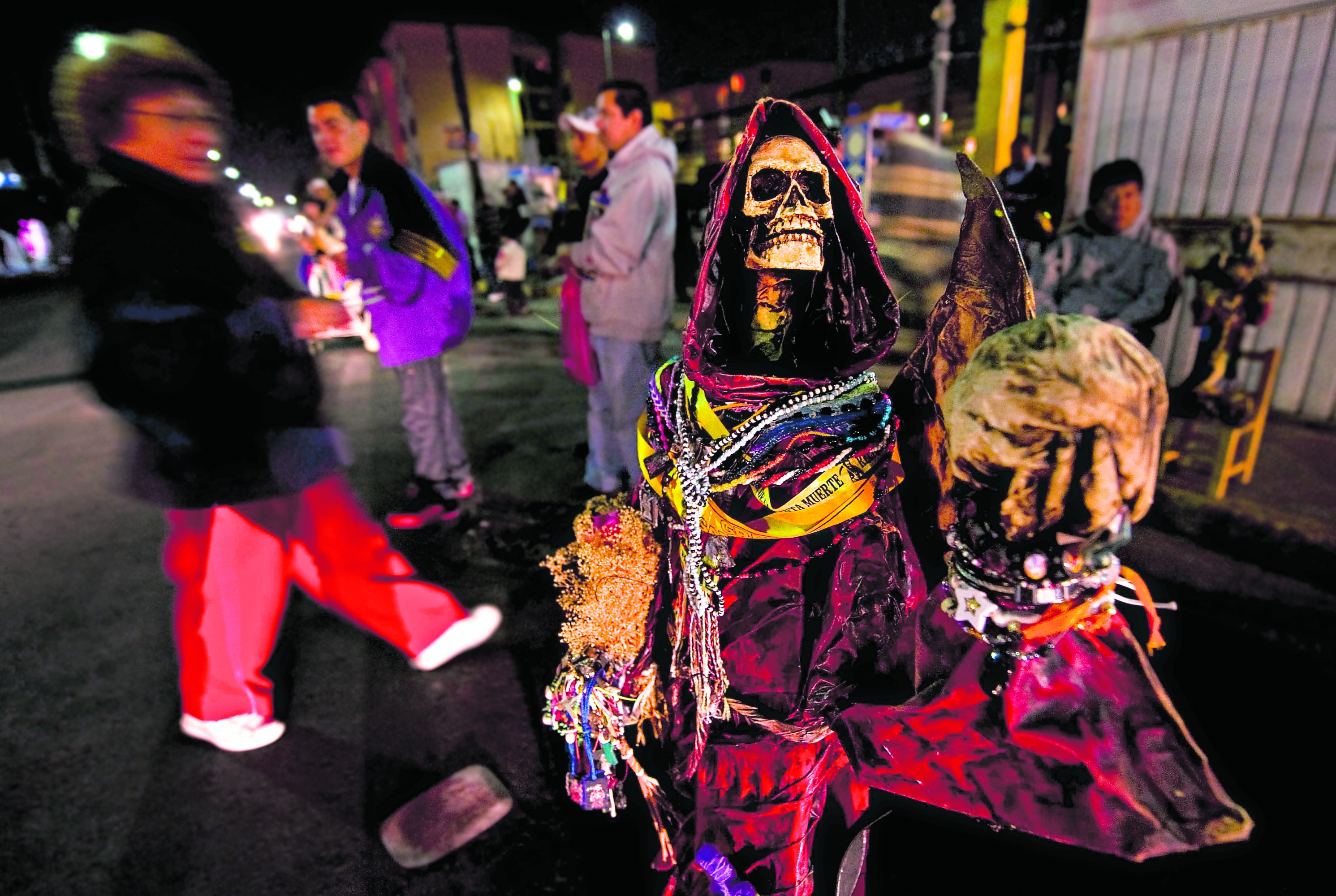 Un antropólogo nos explica en qué consiste la veneración a la Santa Muerte en México