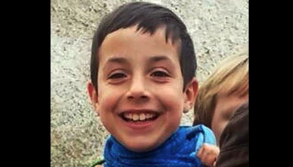Gabriel Cruz, de 8 años, fue la pequeña víctima de un crimen que remeció España. | EFE