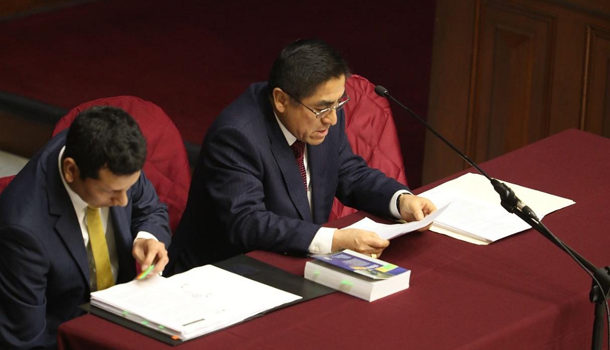 Hinostroza: excluyen acusarlo por presunto delito de organización criminal