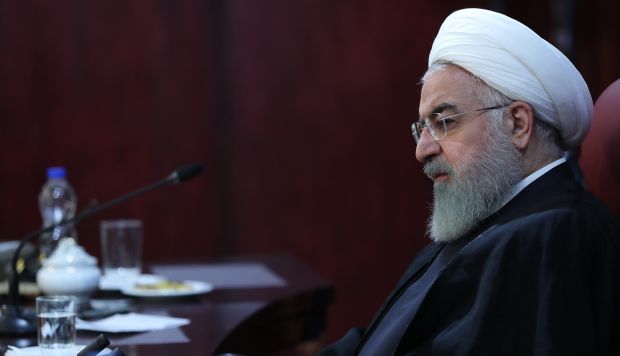 Hassan Rohani: "Irán no cederá ante las presiones económicas de EEUU"