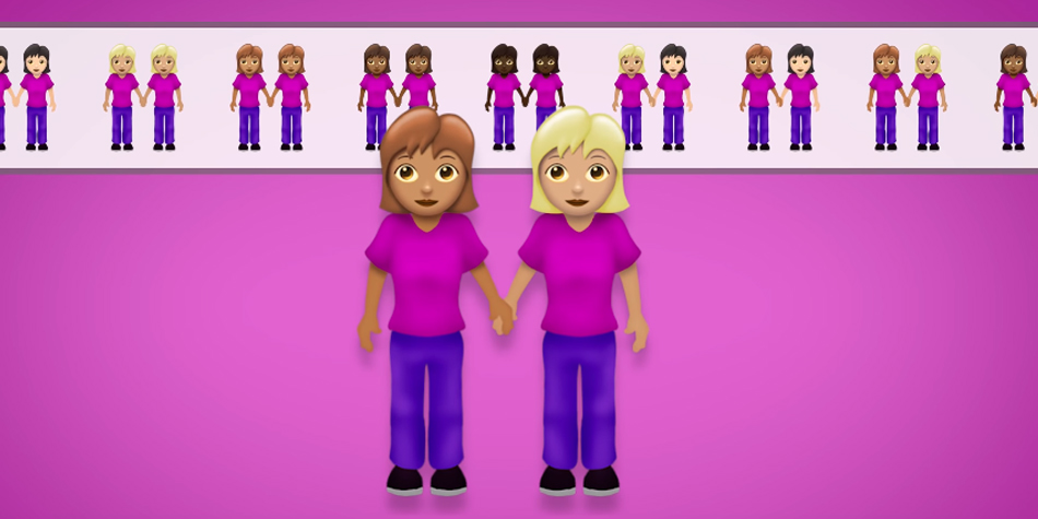 También llegarán en la categoría de familia los emojis de parejas del mismo sexo y diversidad racial. (Foto: Emojipedia)