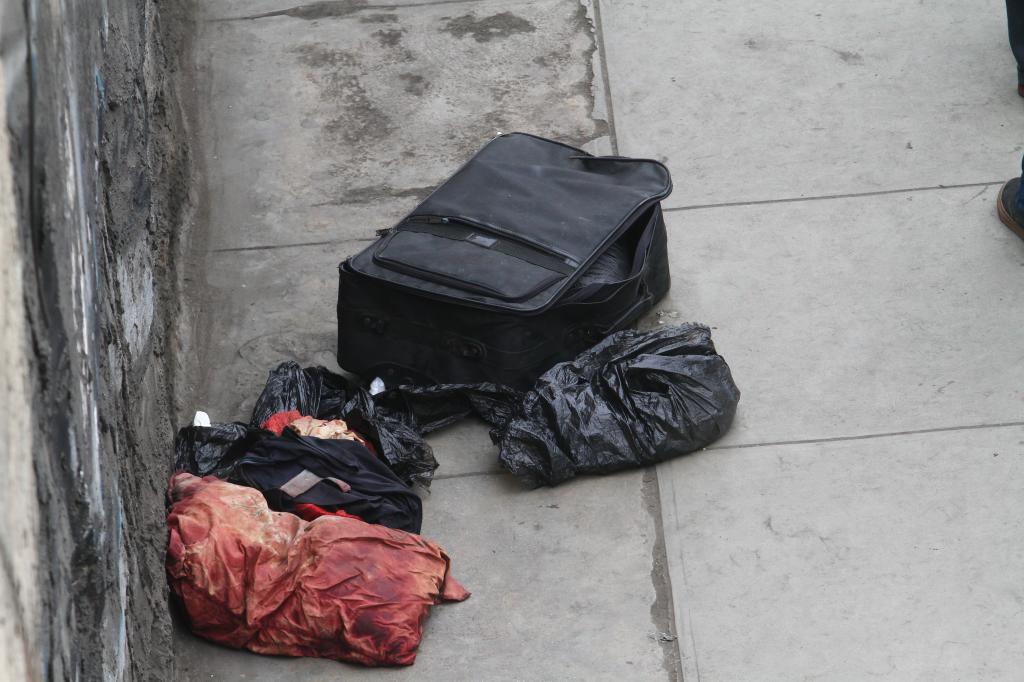 Así fueron encontrados los restos de los amigos asesinados en hotel Fotos/Gonzalo Córdova.	