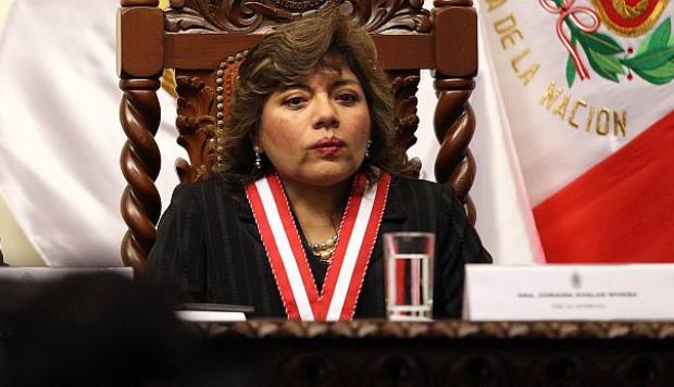 Fiscal Suprema Zoraida Ávalos será nueva jefe de la Fiscalía Suprema de Control Interno