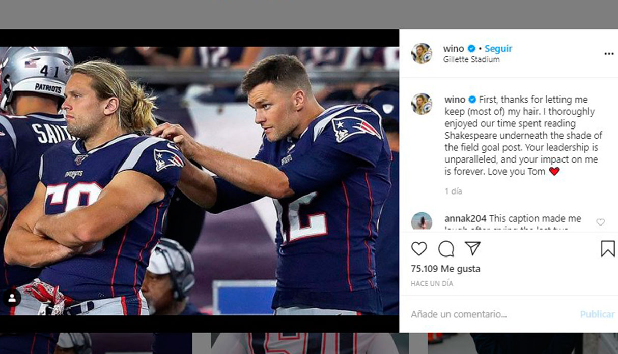 La despedida a Tom Brady
