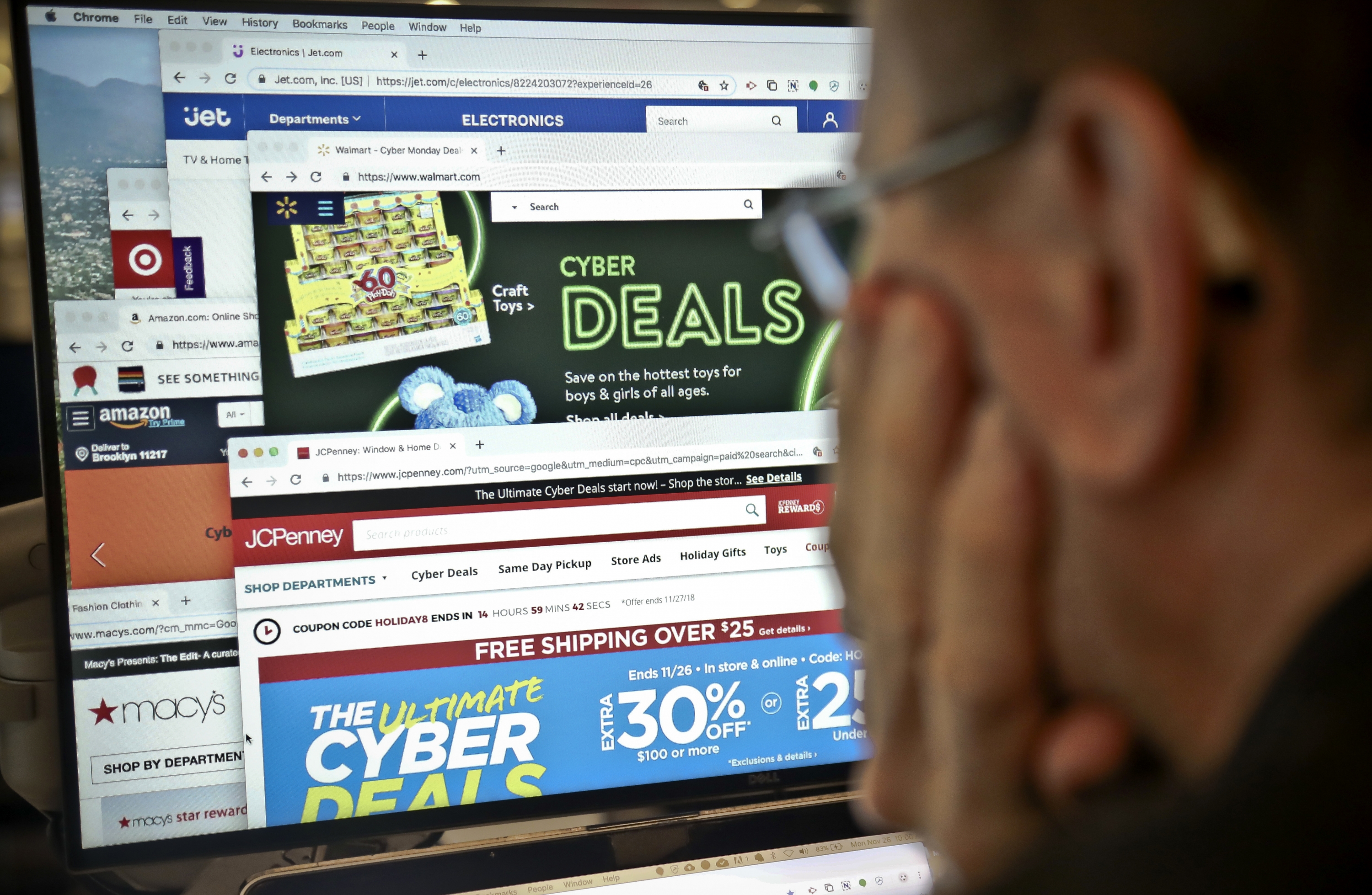 Ni siquiera un Cyber Monday exitoso en EE.UU. impulsará el mercado