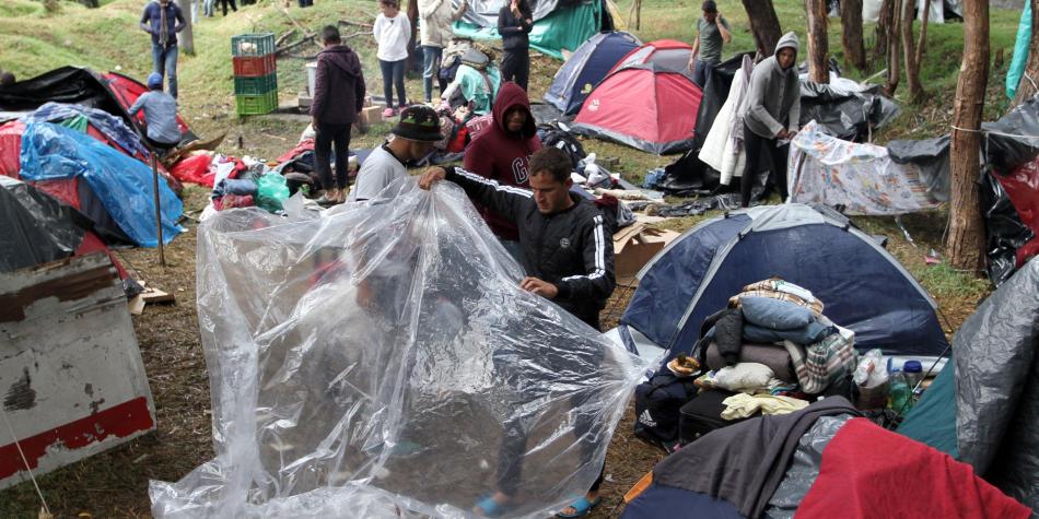 ¿A dónde han ido los migrantes que han abandonado Venezuela?