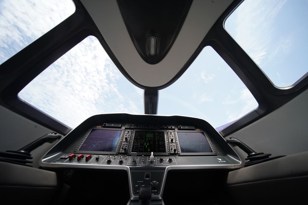 avión eléctrico