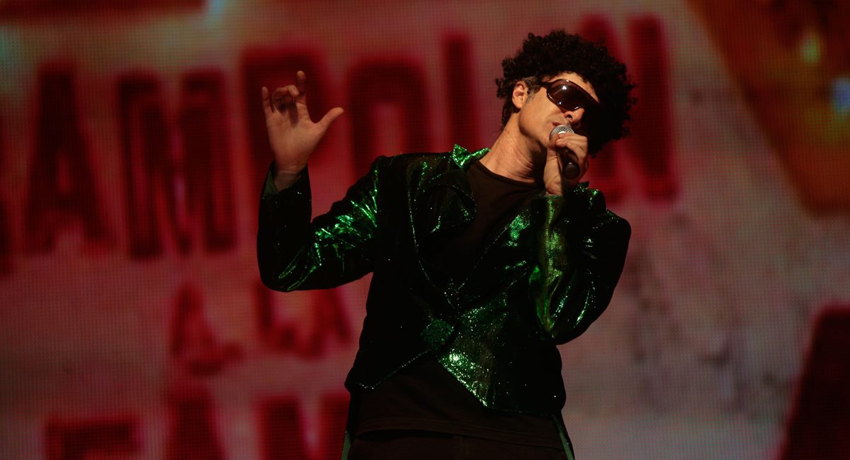 El popular ‘Cachín’ en “¡Asu mare!”, espectáculo que comenzó como un unipersonal que se presentó por primera vez en el 2009 en el bar El Dragón de Barranco.