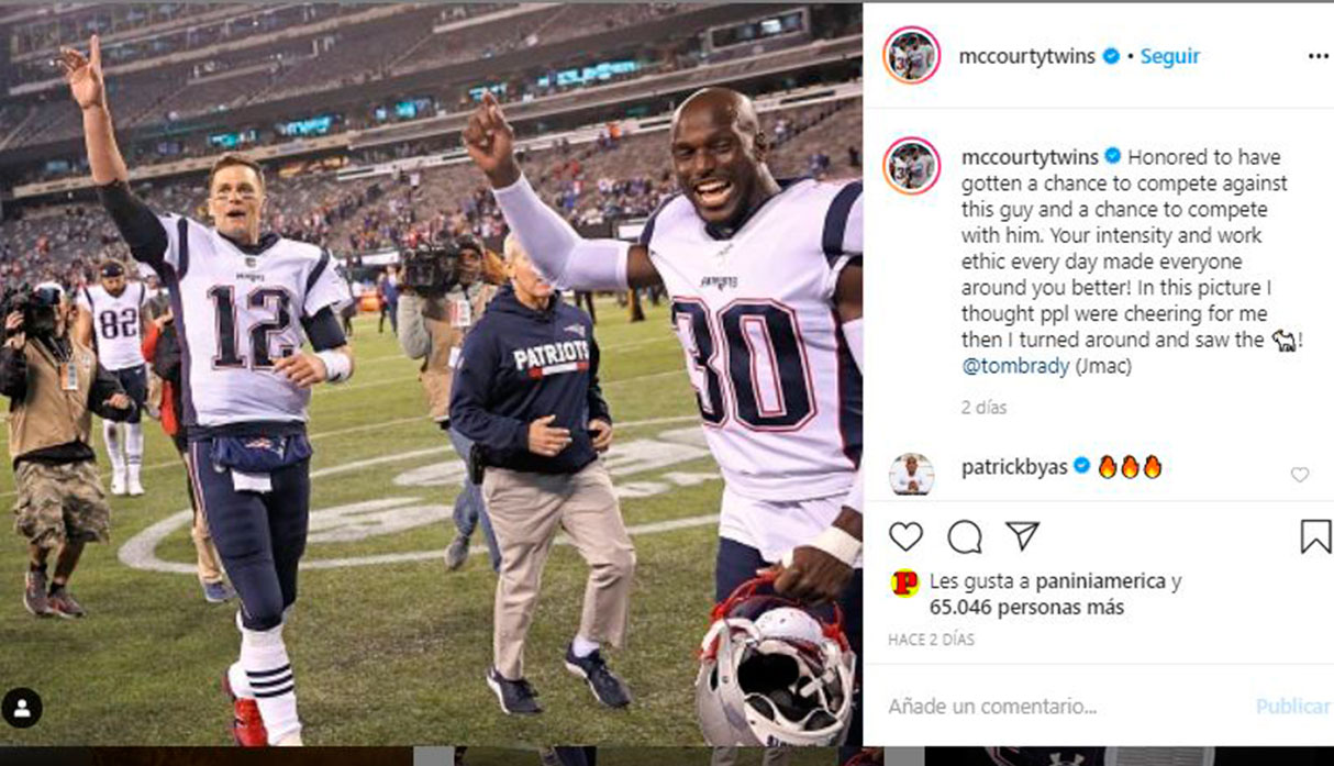 La despedida a Tom Brady