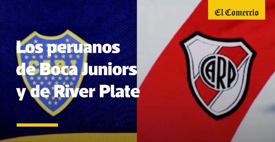 Boca vs. River: los peruanos que jugaron en estos equipos