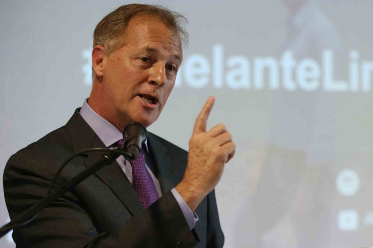 Jorge Muñoz afirmó que desactivará el plan ‘pico y placa’ si no funciona en Lima