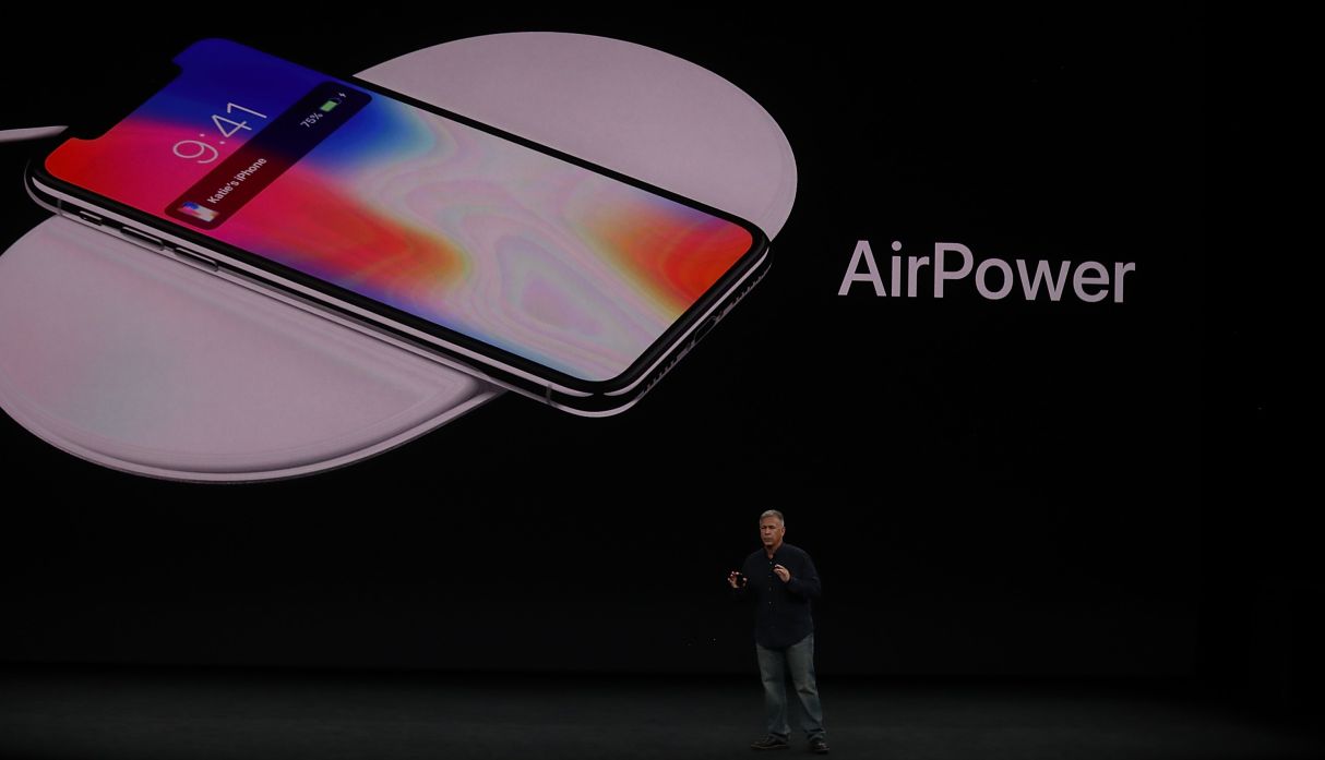 Apple: acciones se mantienen a una prudente baja tras lanzamiento del iPhone X