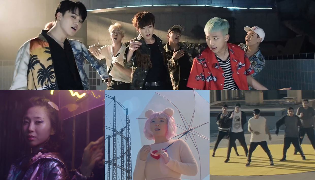 "Fire" de BTS musicaliza campaña uruguaya dedicada a subculturas