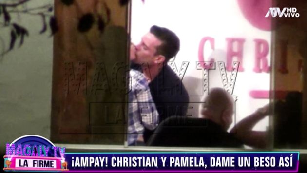 Isabel Acevedo y su reacción cuando le preguntan sobre beso entre Christian Domínguez y Pamela Franco - Diario Perú21