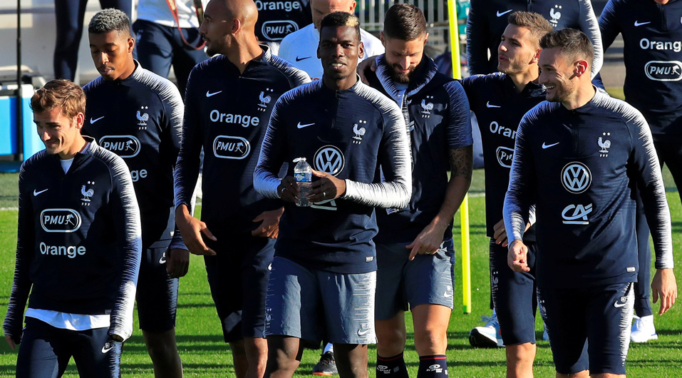 Conoce al otro campeón del mundo con Francia que le gusta tomar mate en el vestuario